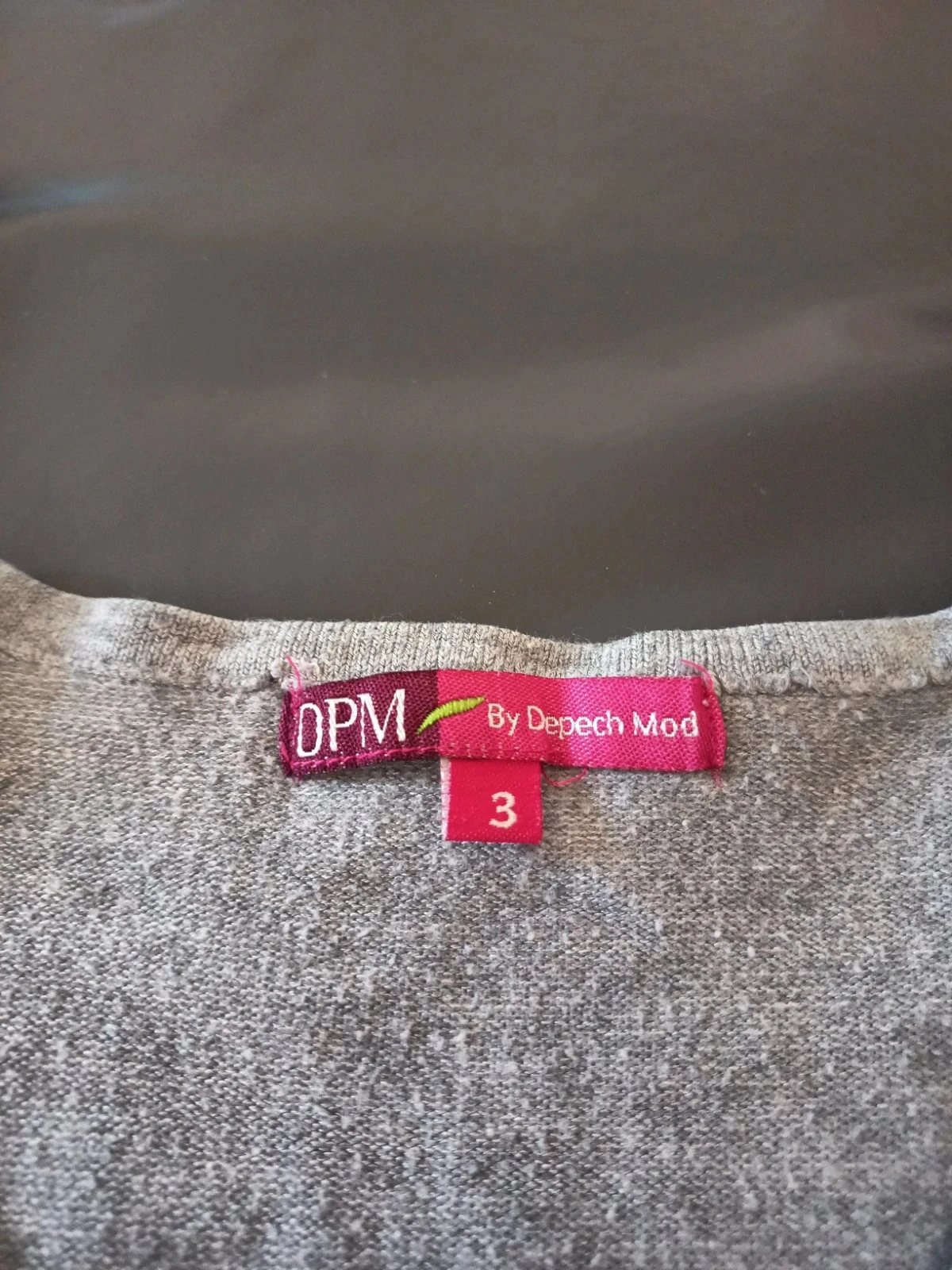 DMP round neck sweater – photo 2